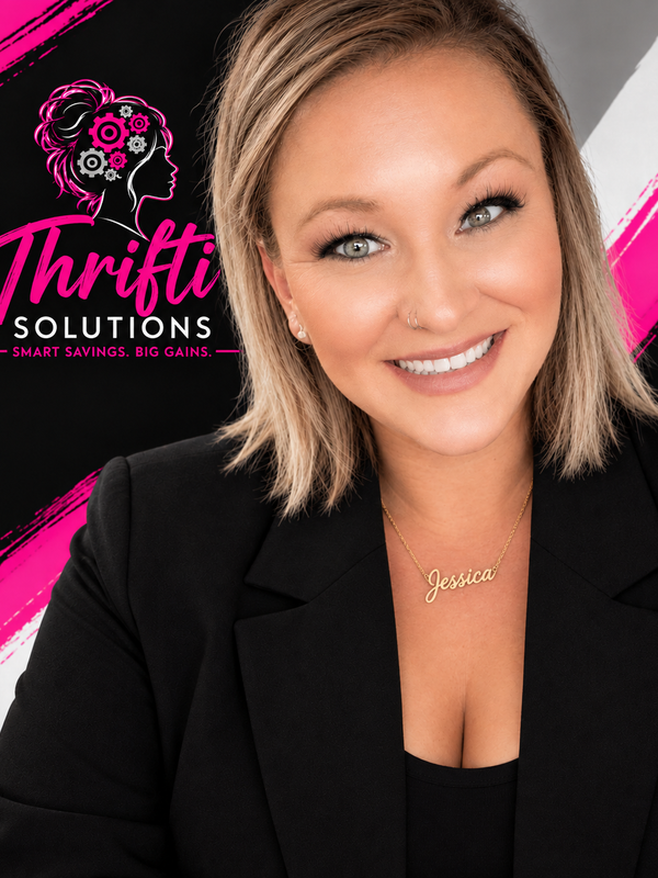 Confident business founder